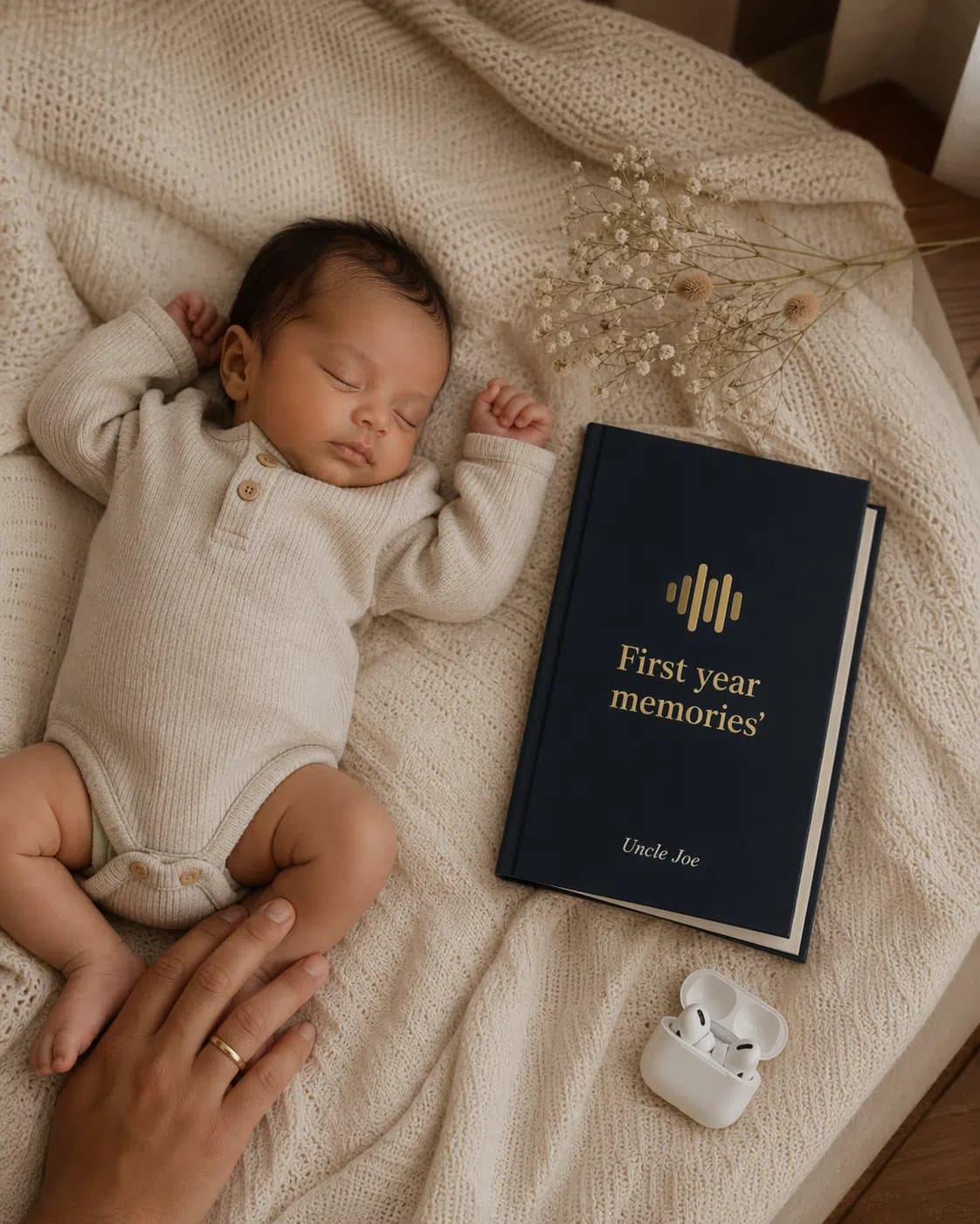 Personalized song for new baby